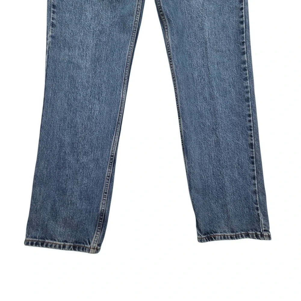 Vtg‎ Levi's 505 Y2K Regular Fit Straight Leg Mens 32x32 Fits 30×31 Denim Jeans